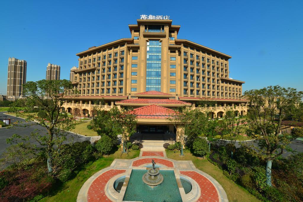 Yuluxe Hotel Taizhou Taizhou  Esterno foto